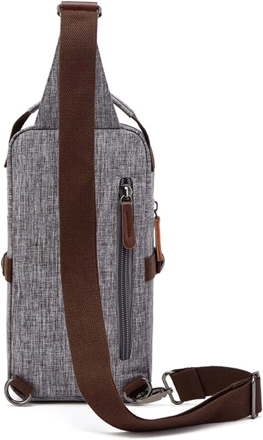 Anti Theft Lightweight Small Crossbody Daypack, Shoulder Chest Sling Backpack For Men Men Travel Sports Crossbody