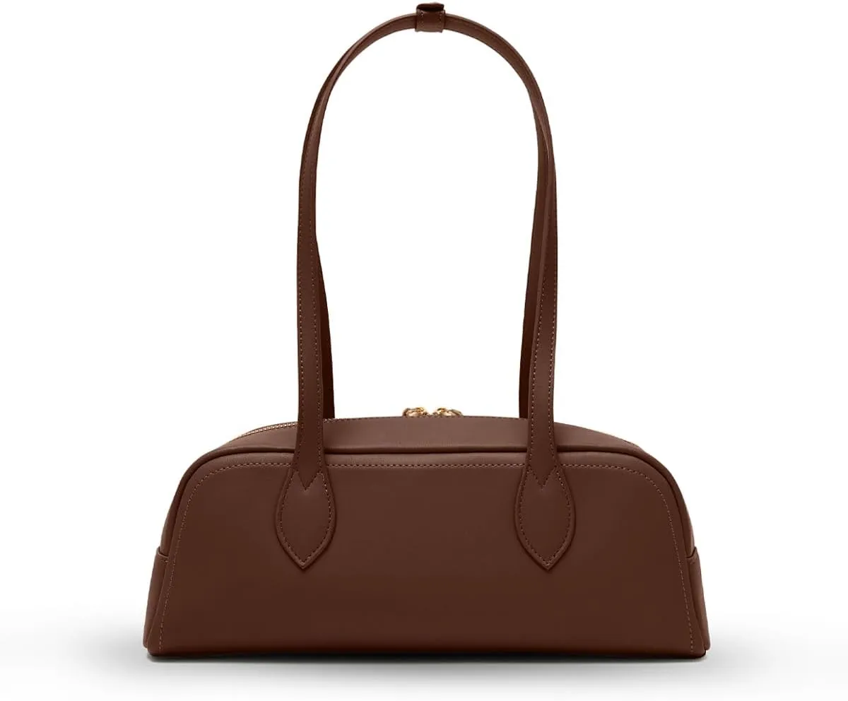 Apryl Shoulder Bag for Women - Small Purses for Women - Shoulder Purses - Cute Trendy Handbag Vegan Leather