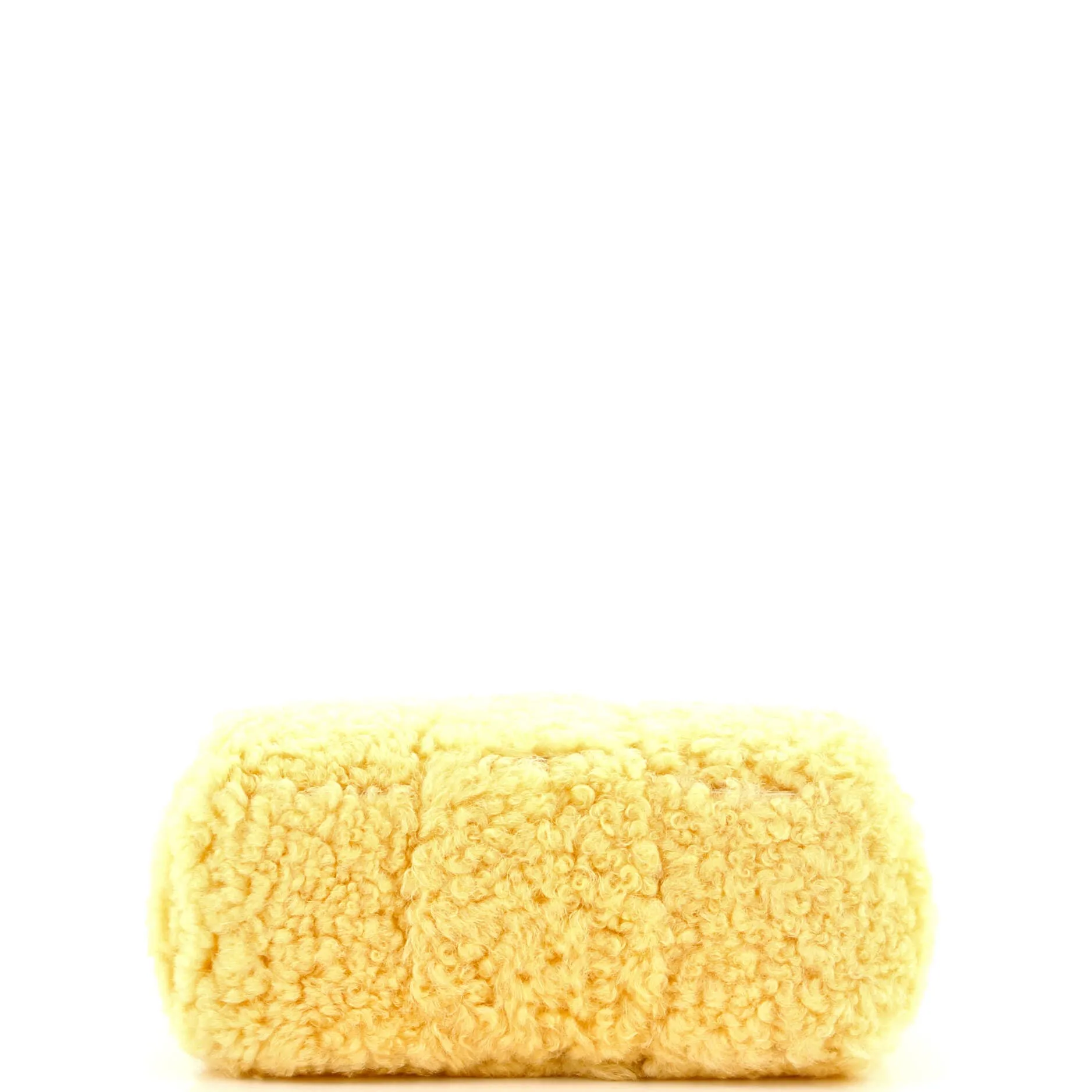 Arco Tote Intrecciato Shearling Small