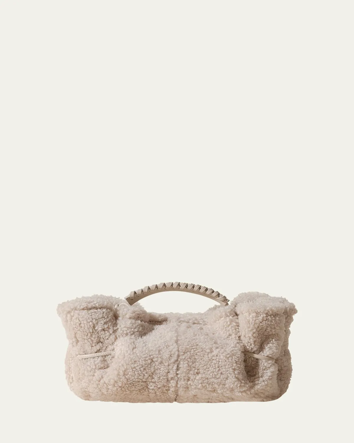 Arta Mini Sheep Shearling Fur Crossbody Bag