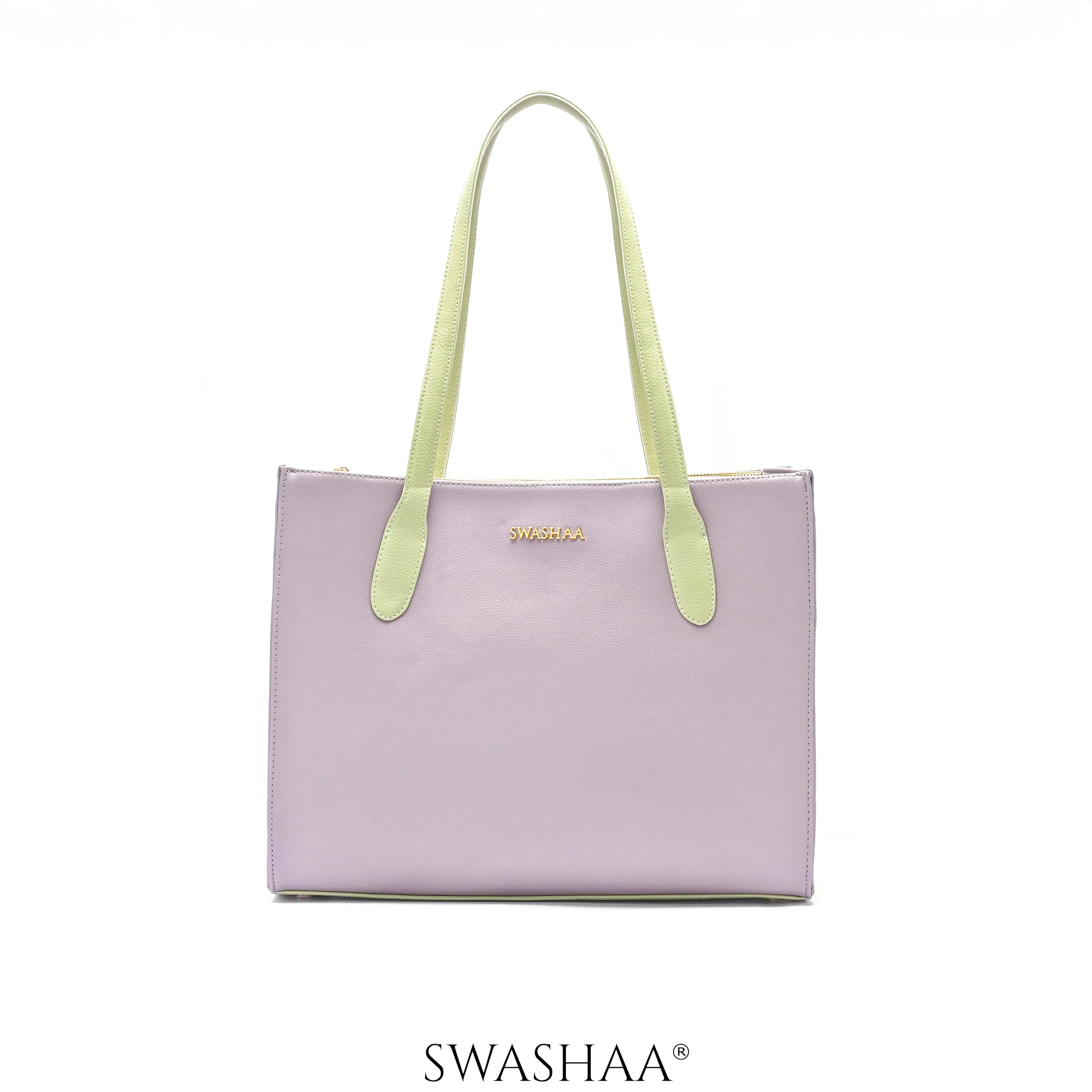Ashno Leather Tote Bag