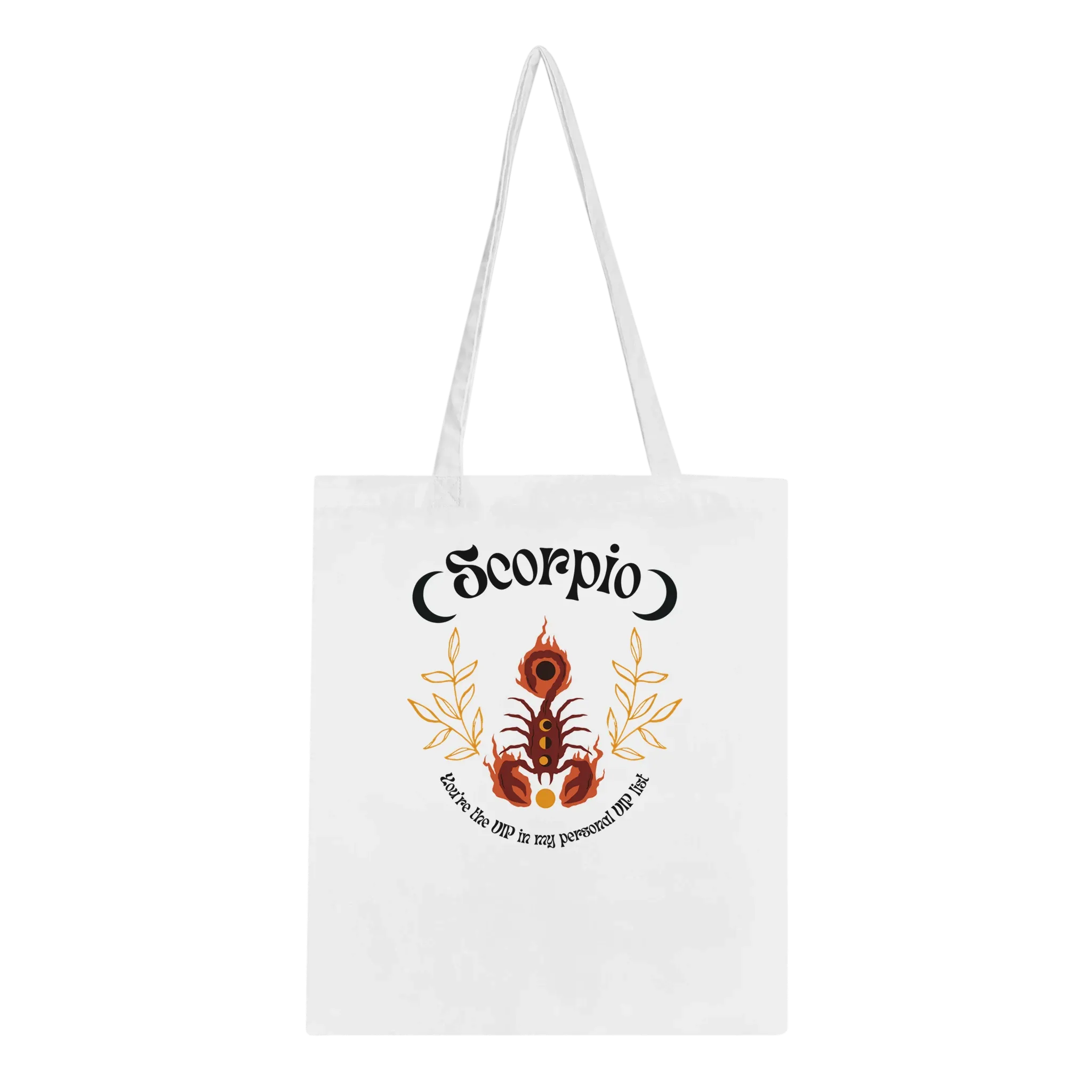 Astrology-Inspired Cotton Tote – Gift for Star Lovers