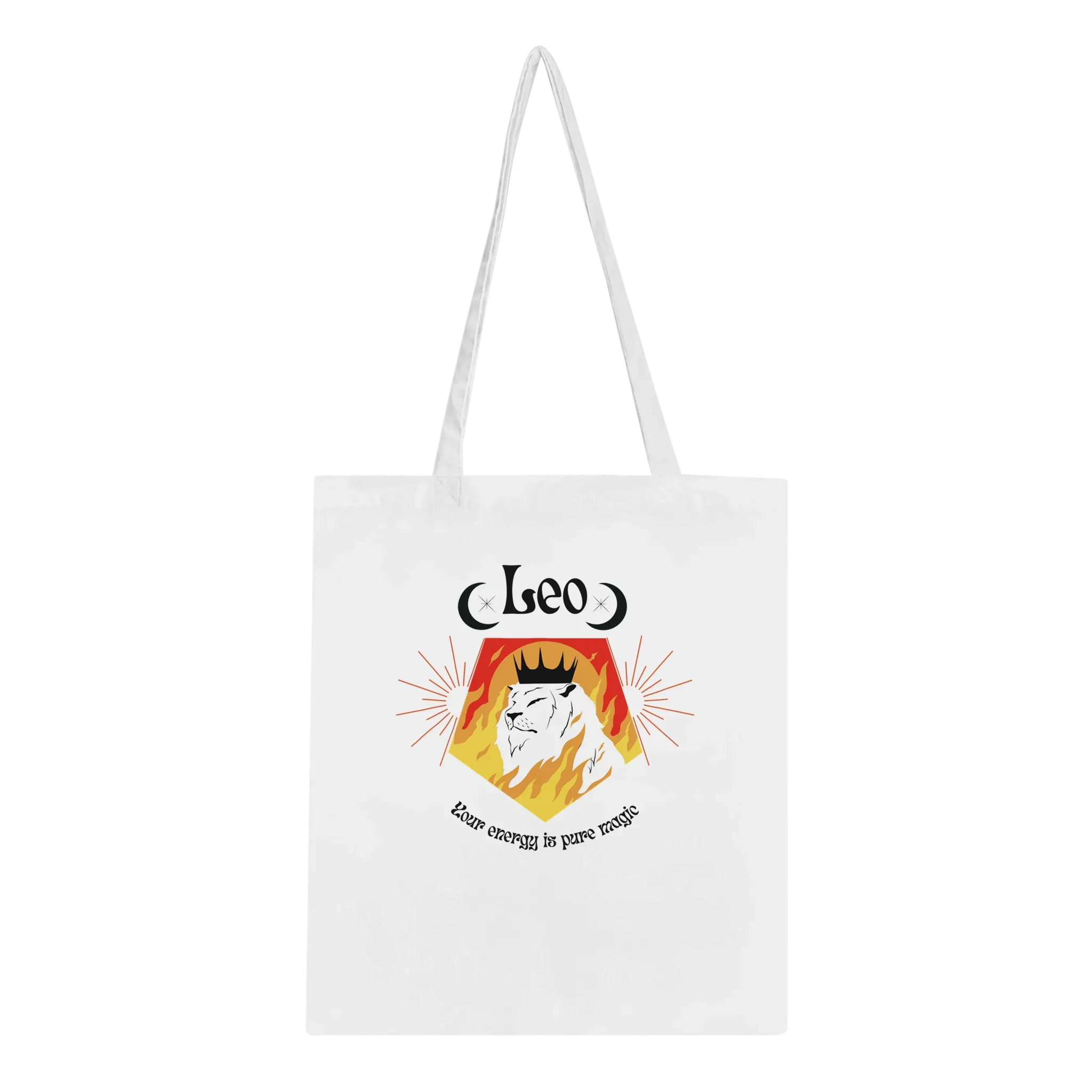 Astrology-Inspired Cotton Tote – Gift for Star Lovers