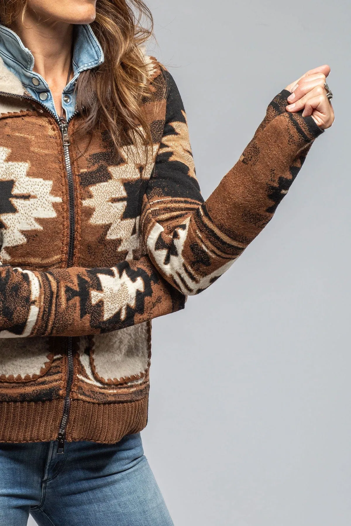 Atzi Short Hooded Jacket
