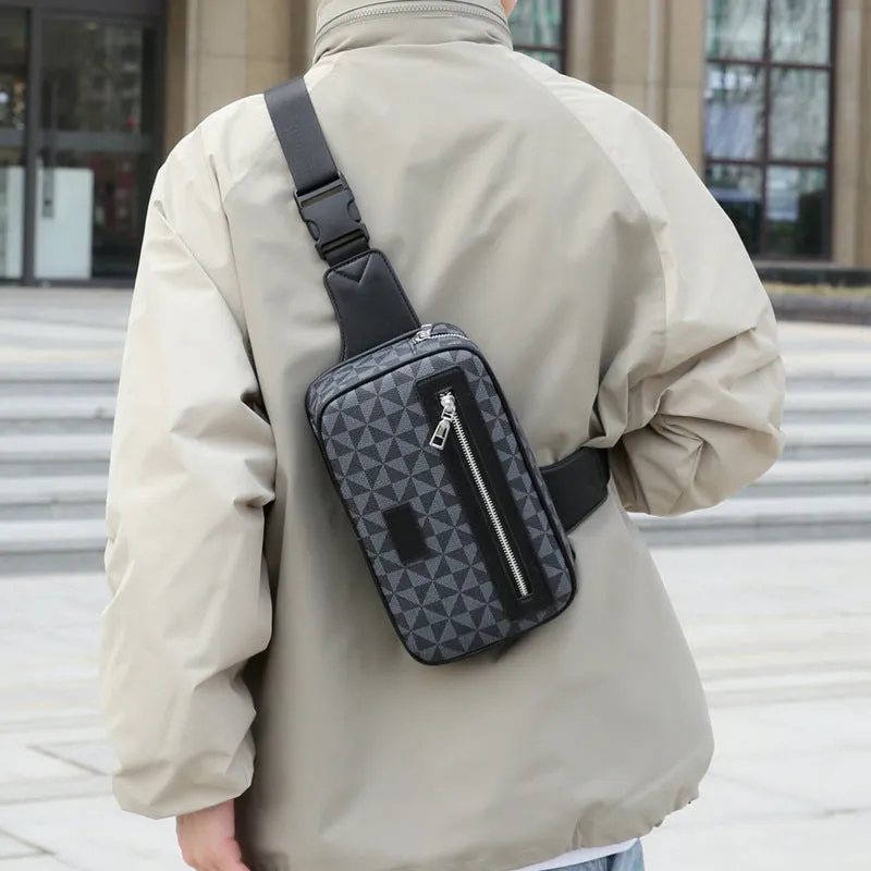 Back-to-school sale Luxury Printed Light Crossbody Shoulder Bag Price-conscious