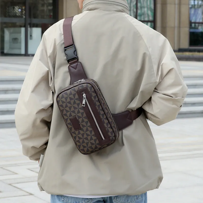 Back-to-school sale Luxury Printed Light Crossbody Shoulder Bag Price-conscious
