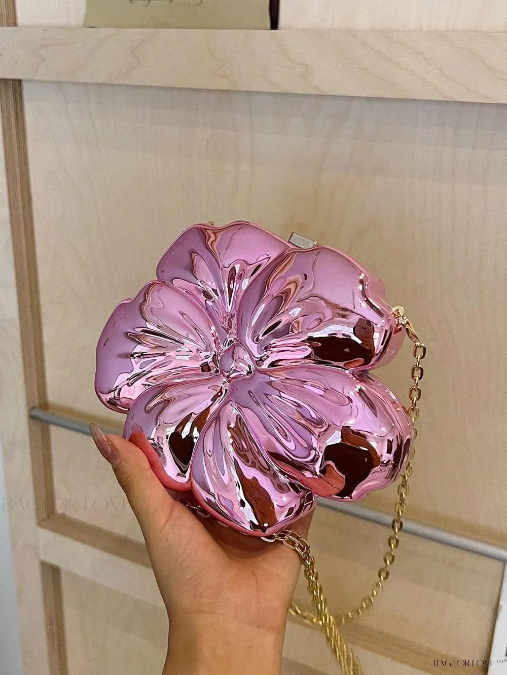 BagForLove - Charming Small Clutch Handbag for Dating and Shopping