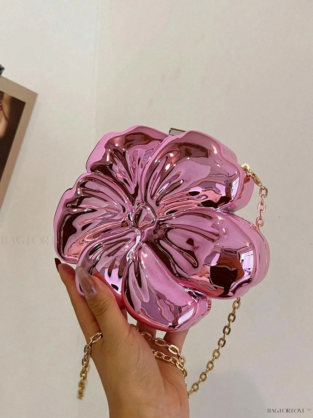 BagForLove - Charming Small Clutch Handbag for Dating and Shopping