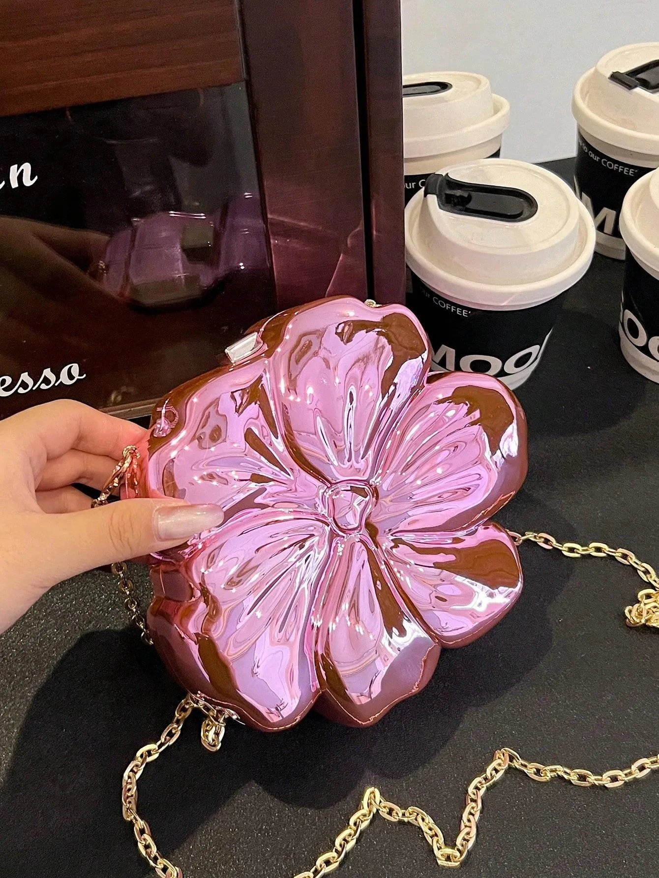 BagForLove - Charming Small Clutch Handbag for Dating and Shopping