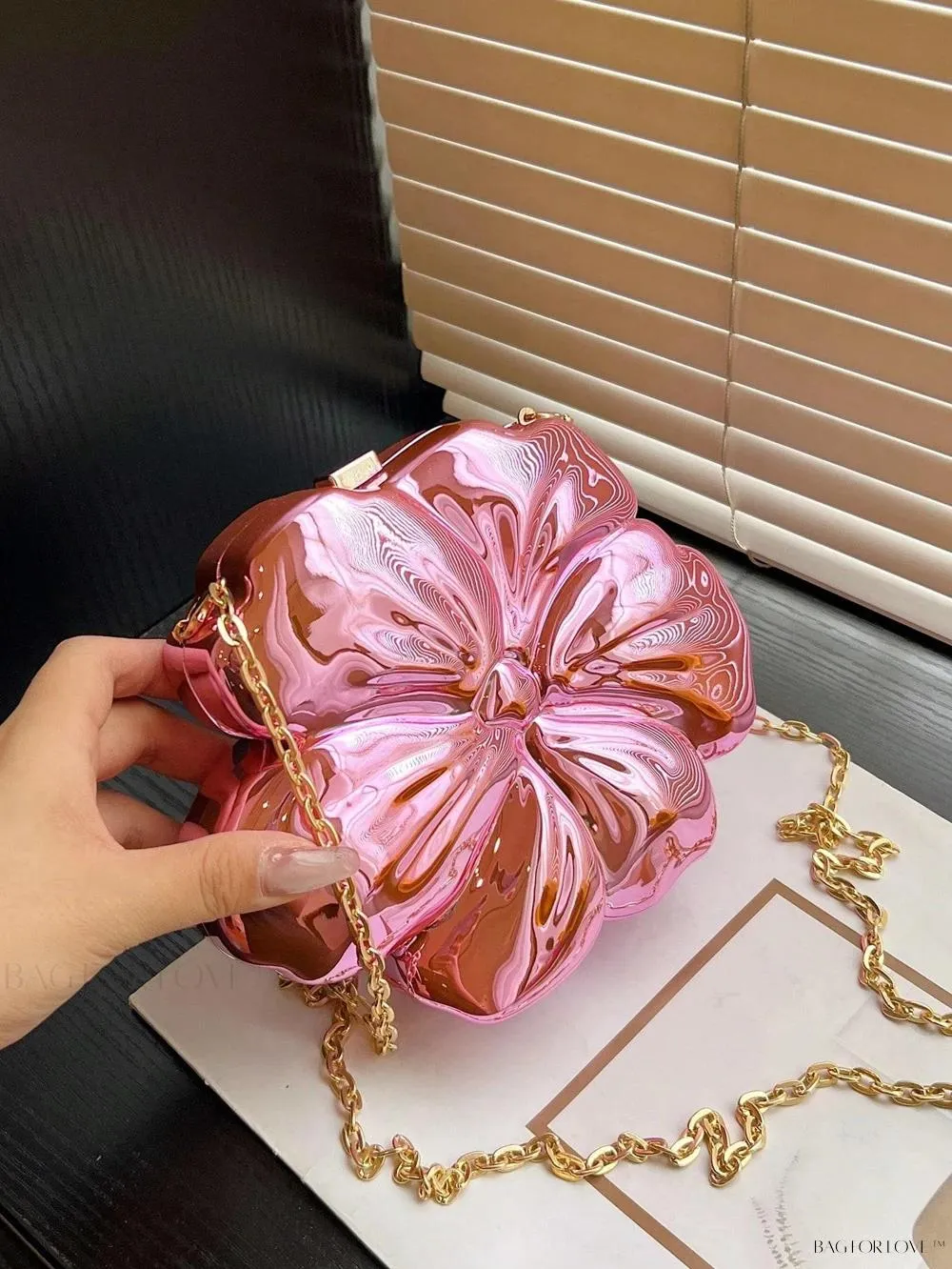 BagForLove - Charming Small Clutch Handbag for Dating and Shopping