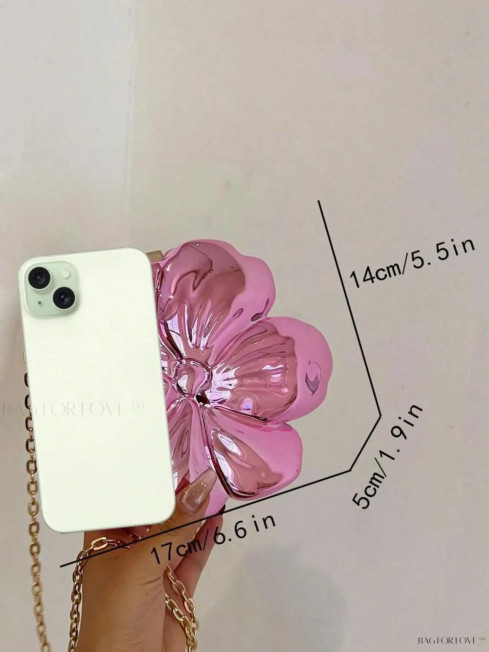 BagForLove - Charming Small Clutch Handbag for Dating and Shopping