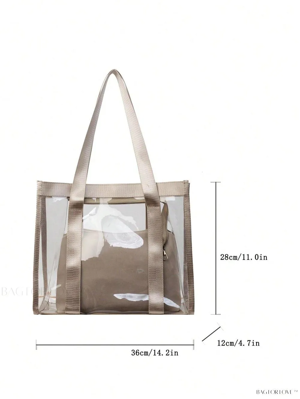 BagForLove - One Shoulder Bag for Ladies' Daily Carry
