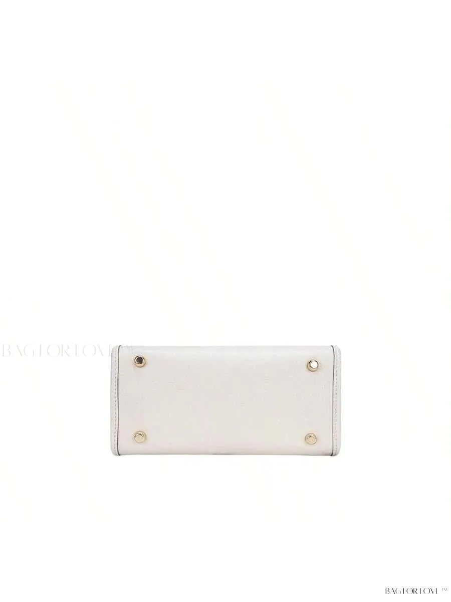 BagForLove - Small Women's Coach Bag with Leather and Fabric Accents