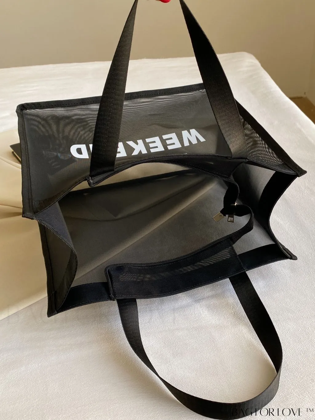 BagForLove - Stylish Mesh Tote with Generous Storage Space