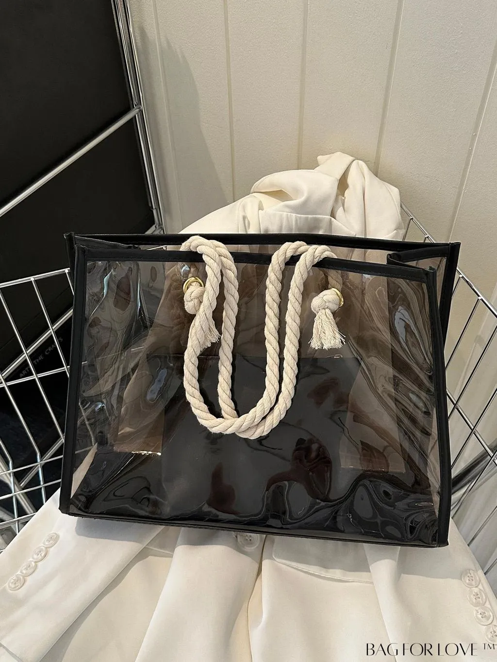 BagForLove - Versatile Shoulder Tote Bag with Inner Pouch - Ideal for Students, Suitable for Various Occasions