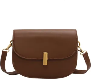 Bags for Women Crossbody bag for women, retro armpit bag, versatile women's shoulder bag(Khaki)