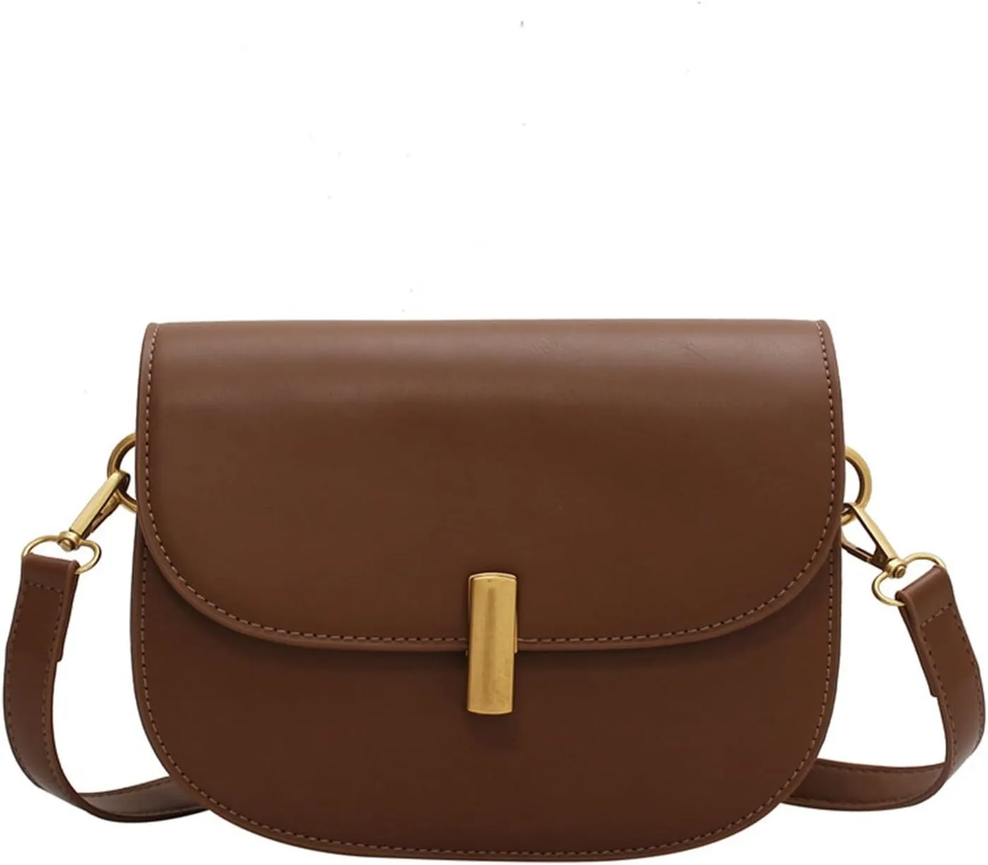 Bags for Women Crossbody bag for women, retro armpit bag, versatile women's shoulder bag(Khaki)