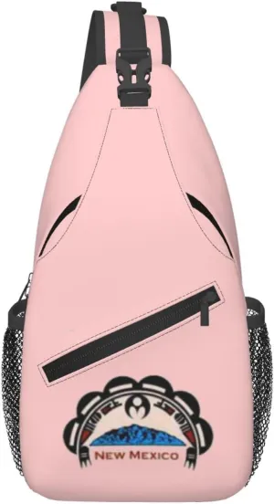Bandera Sandia Crossbody Bags For Women Men Chest Backpack Gym Shoulder Bag Travel Outdoor Sports Casual Crossbody Bags