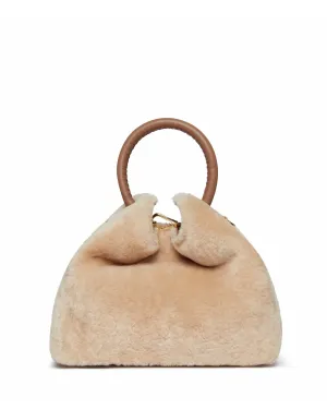 Baozi Shearling Montone Cream/Taupe