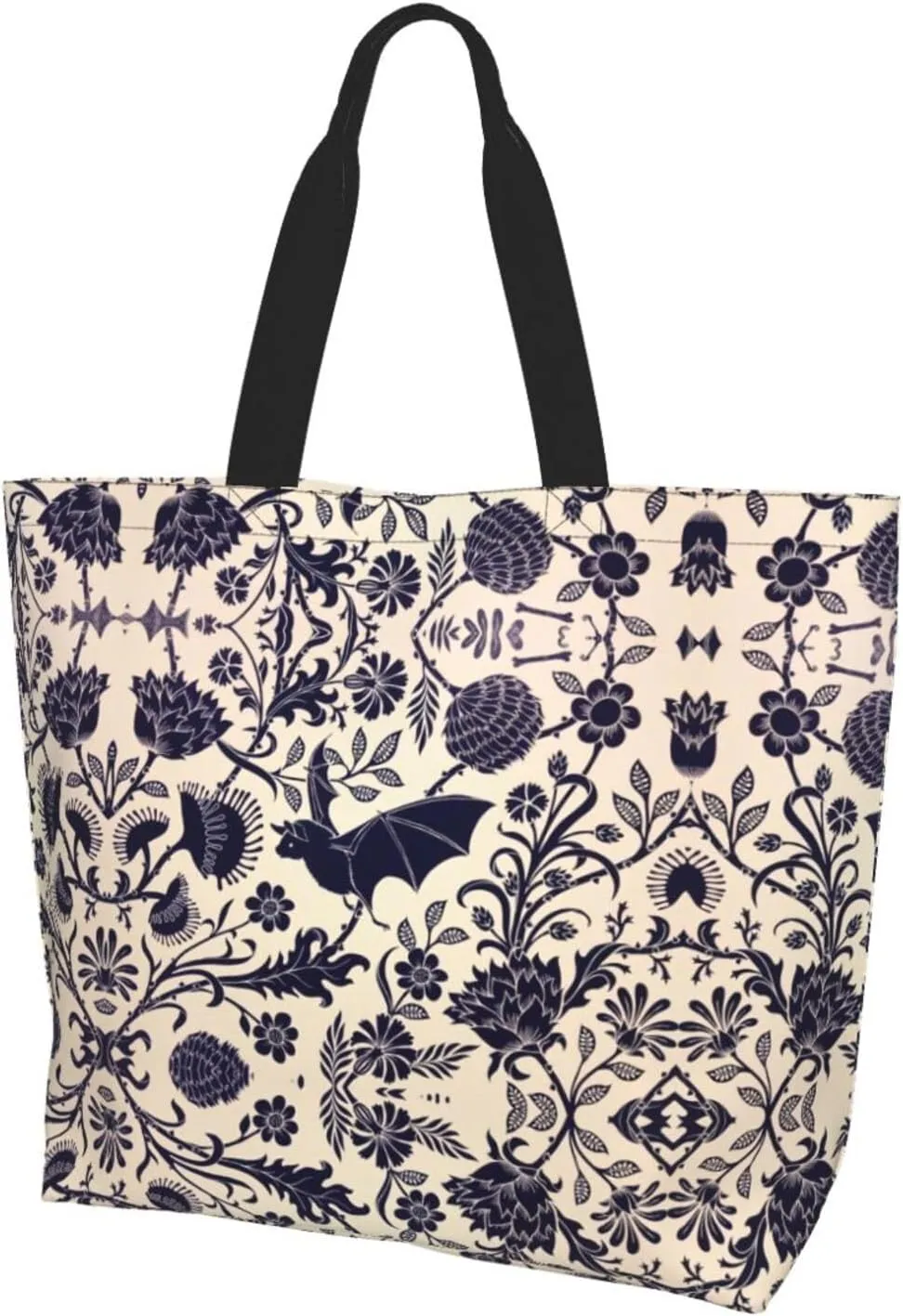Barn Swallow In Graphite Print Shoulder Bag For Women Shopping Bags Tote Bag Large Storage Handbag Grocery Bags