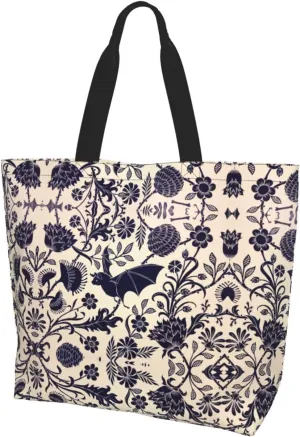 Barn Swallow In Graphite Print Shoulder Bag For Women Shopping Bags Tote Bag Large Storage Handbag Grocery Bags
