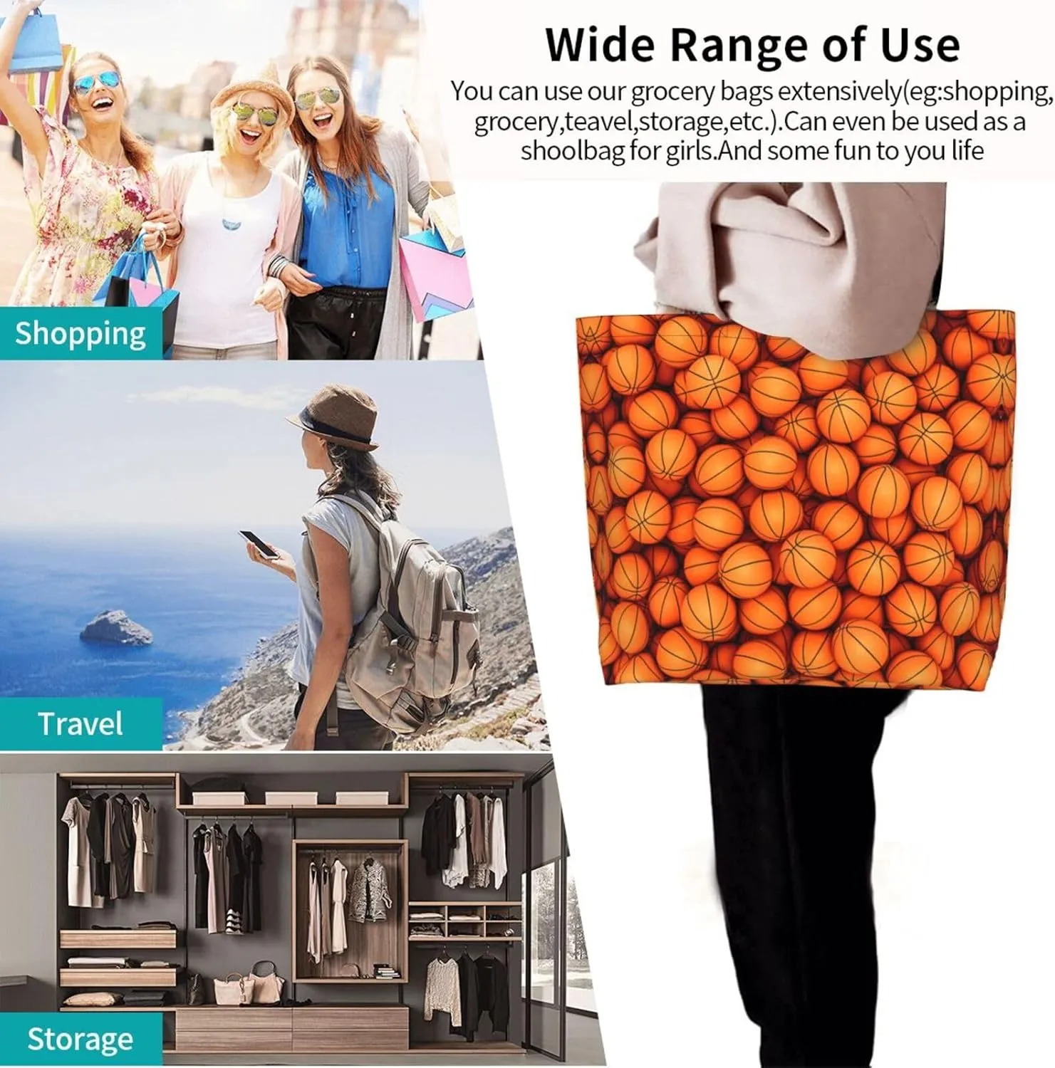 Barn Swallow In Graphite Print Shoulder Bag For Women Shopping Bags Tote Bag Large Storage Handbag Grocery Bags