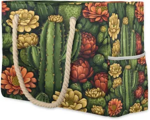 Beach Bags for Women, Large Waterproof Beach Tote Bag for Gym Grocery Travel