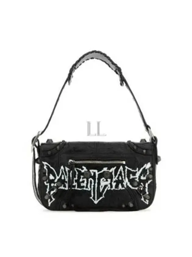 Best-reviewed Balenciaga Black Cross Easy tracking Bag Cagole Le Medium