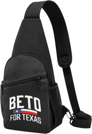 Beto for Texas Chest Pack Leisure Shoulder Crossbody Chest Bag