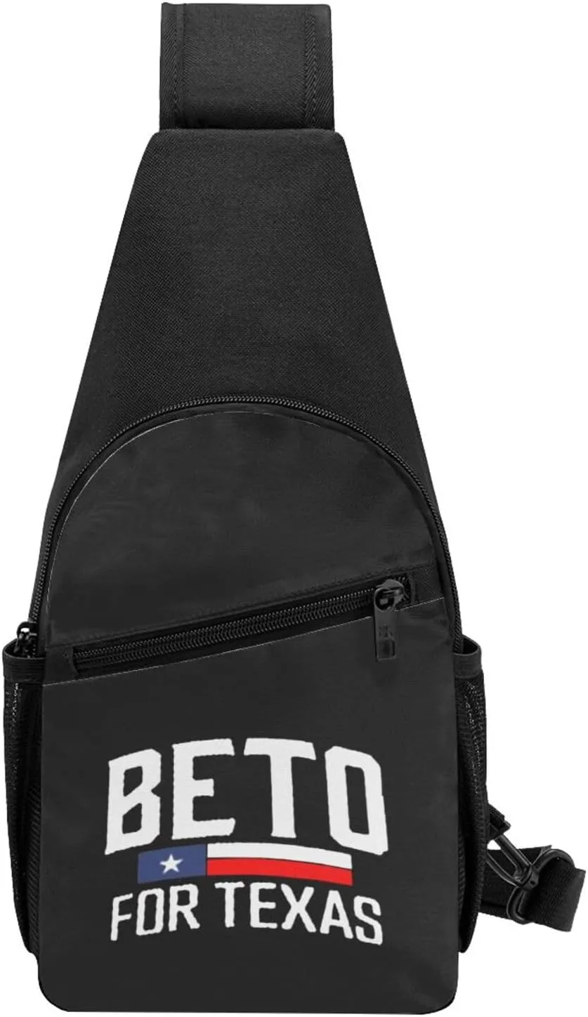 Beto for Texas Chest Pack Leisure Shoulder Crossbody Chest Bag