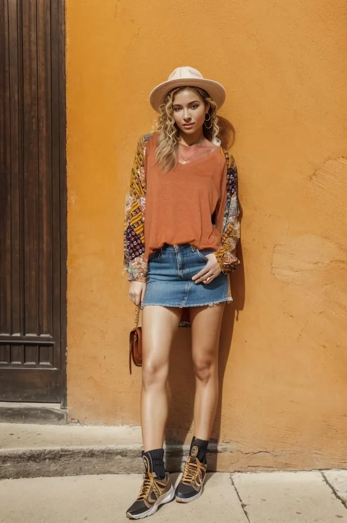 Beyove Boho Tops for Women Long Sleeve Fall Bohemian Casual Loose Fit Shirt Hippie Western Dressy Blouses
