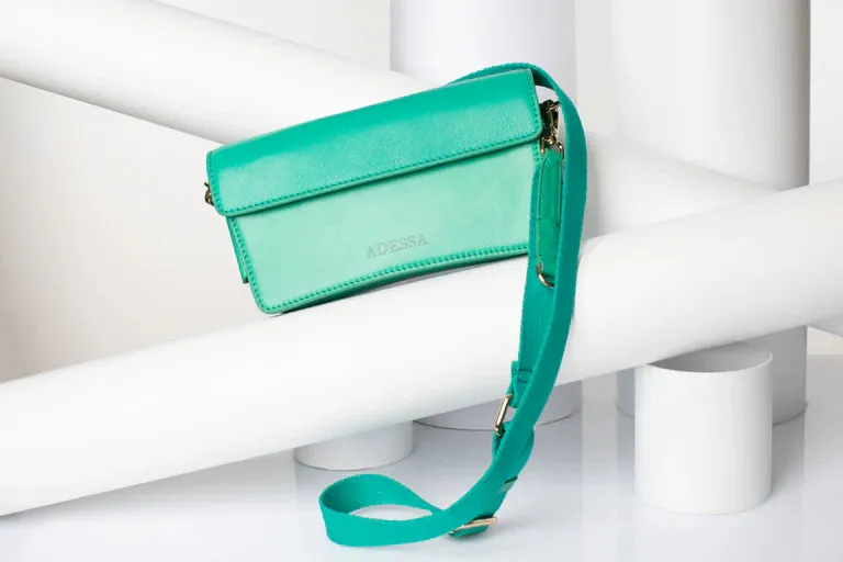 Biella Bag - Emerald