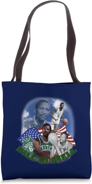 Bill Russell_010_Back Printed Tote Bag
