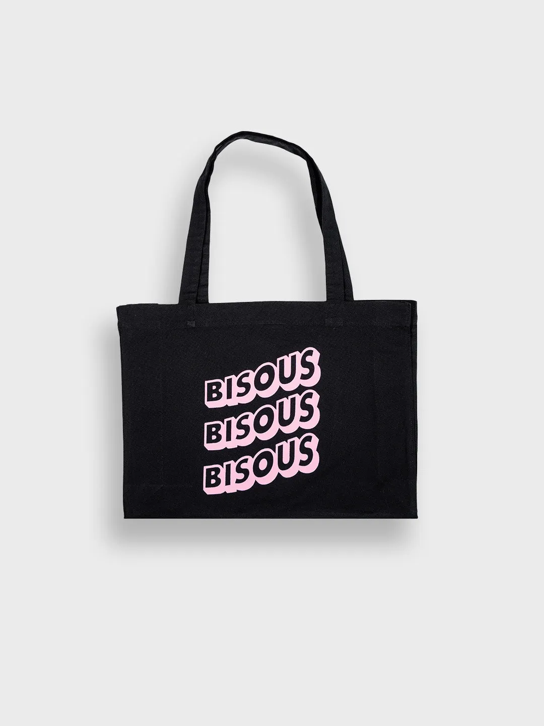 Bisous Skateboards Sonics Tote Bag | Black