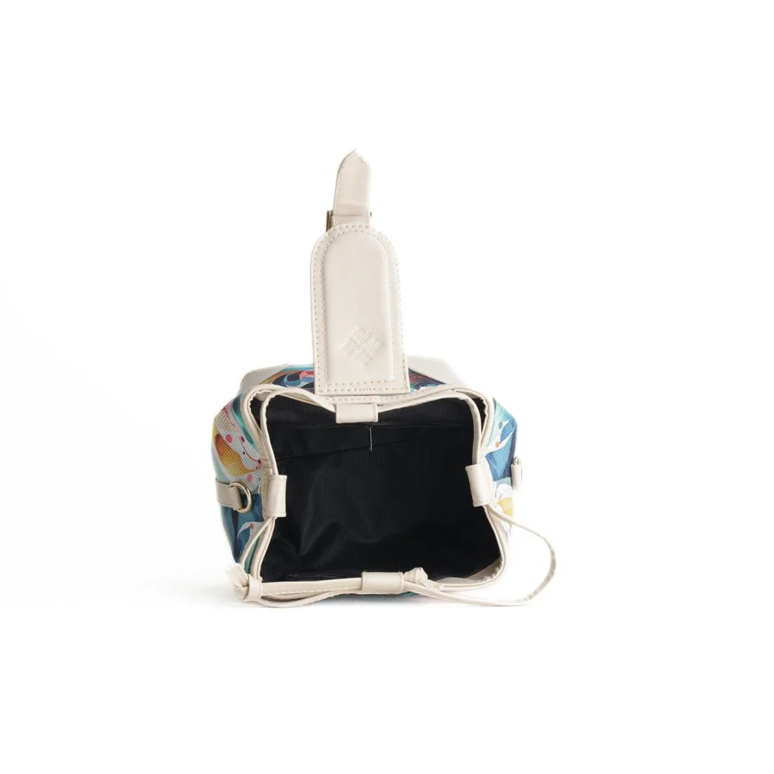 Black Bucket Bags Light