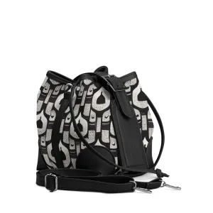 Black Bucket Bags Light