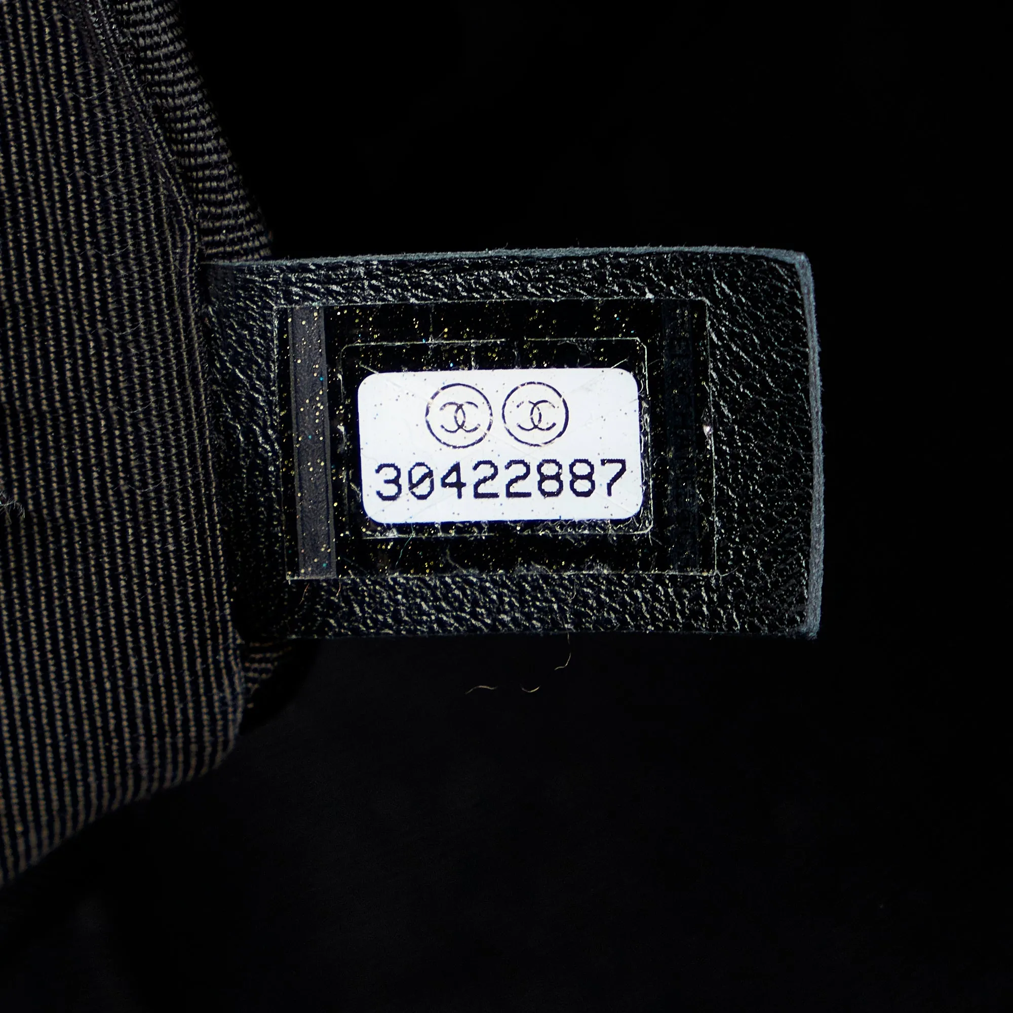 Black Chanel Shearling CC Turnlock Flap Bag