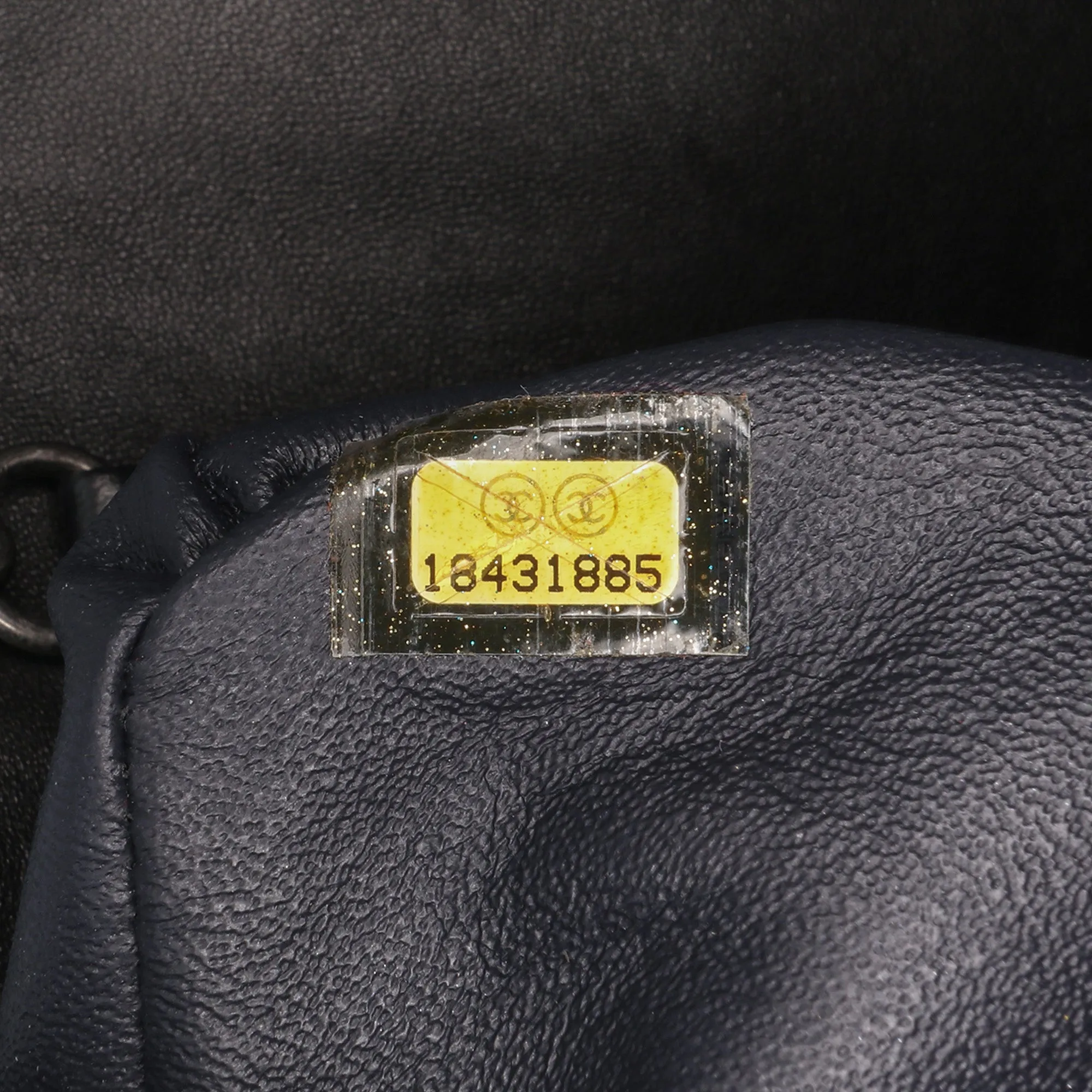 Black Chanel Shearling East West Boy Flap Shoulder Bag