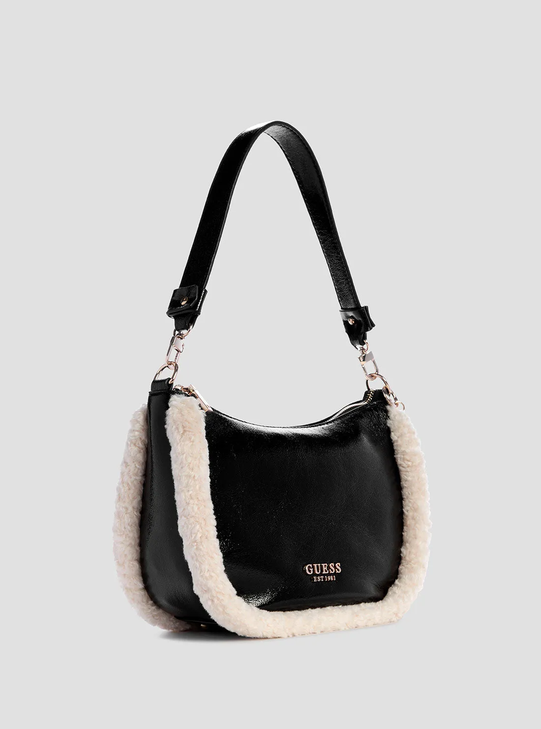 Black Davika Hobo Bag