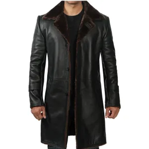 Black Prowler Shearling Jacket