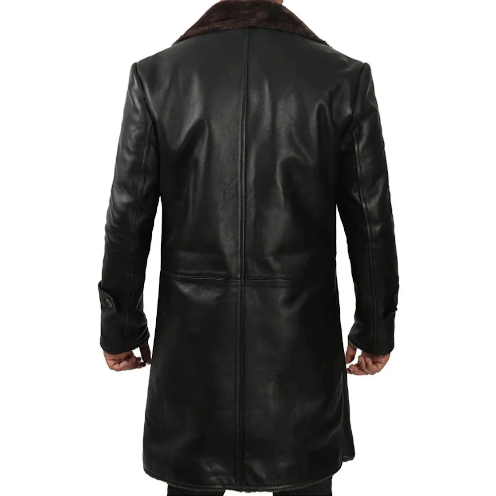Black Prowler Shearling Jacket