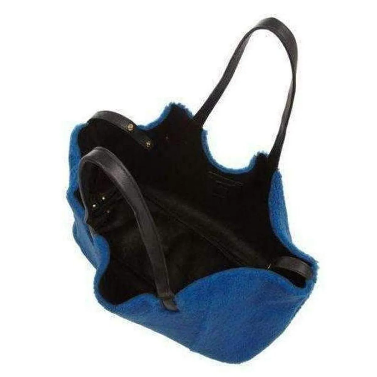 Blue Loic Shearing Tote