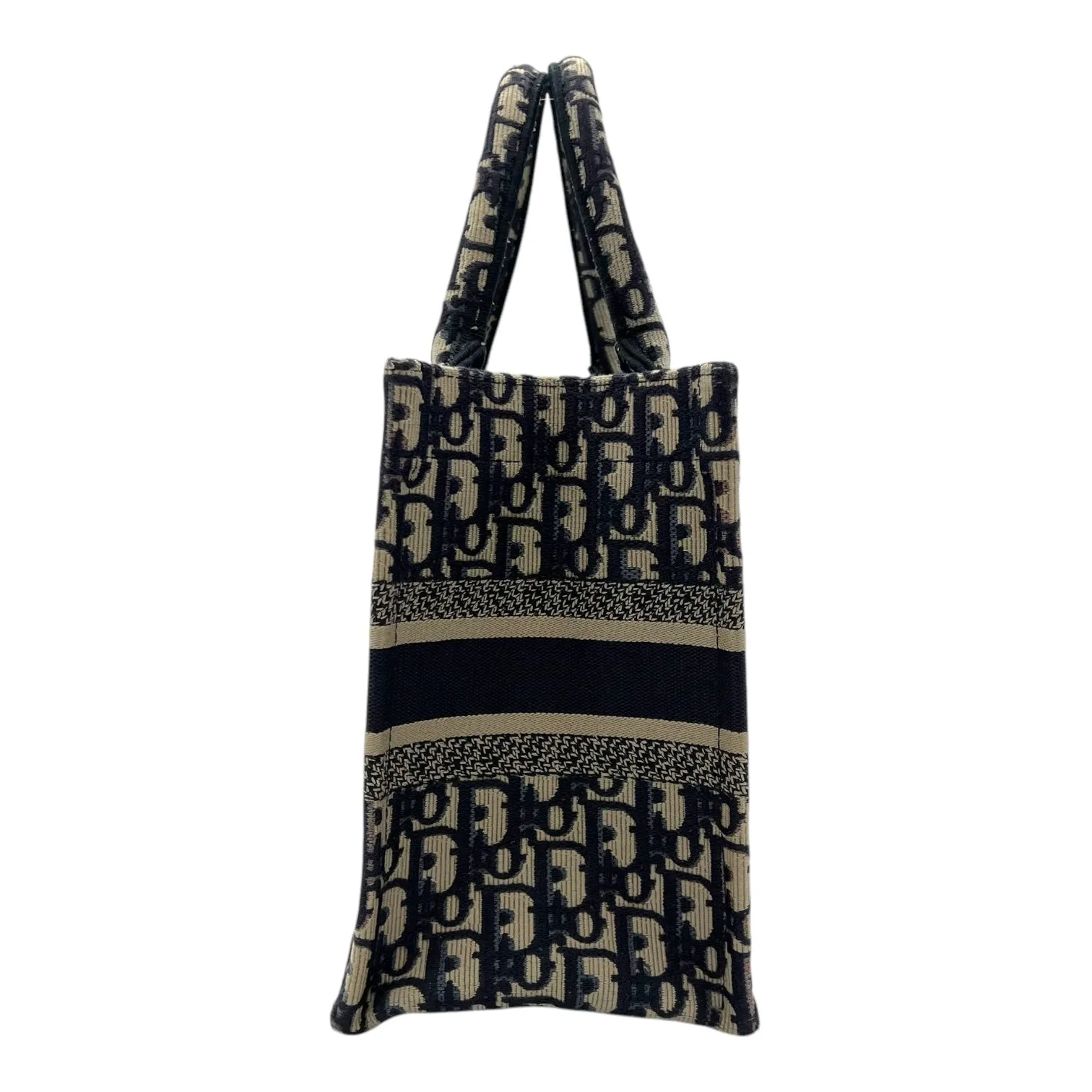Book Tote Tote Bag Small Blue in Jacquard