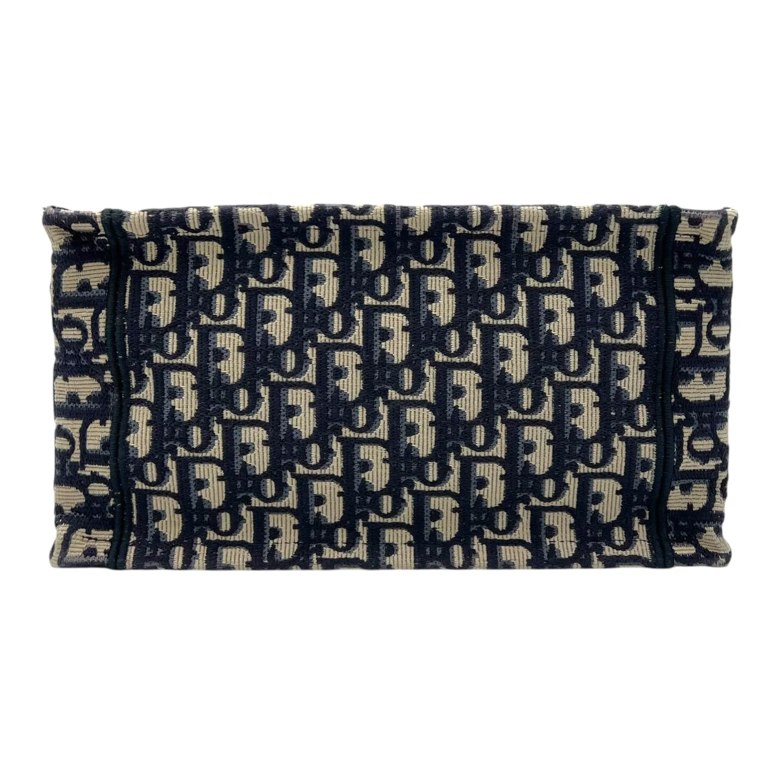 Book Tote Tote Bag Small Blue in Jacquard
