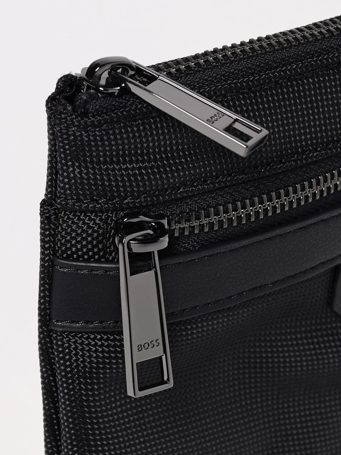 Boss Shoulder Bag Men Black