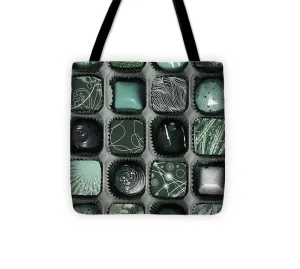 Box Of Chocolates - Green - Tote Bag