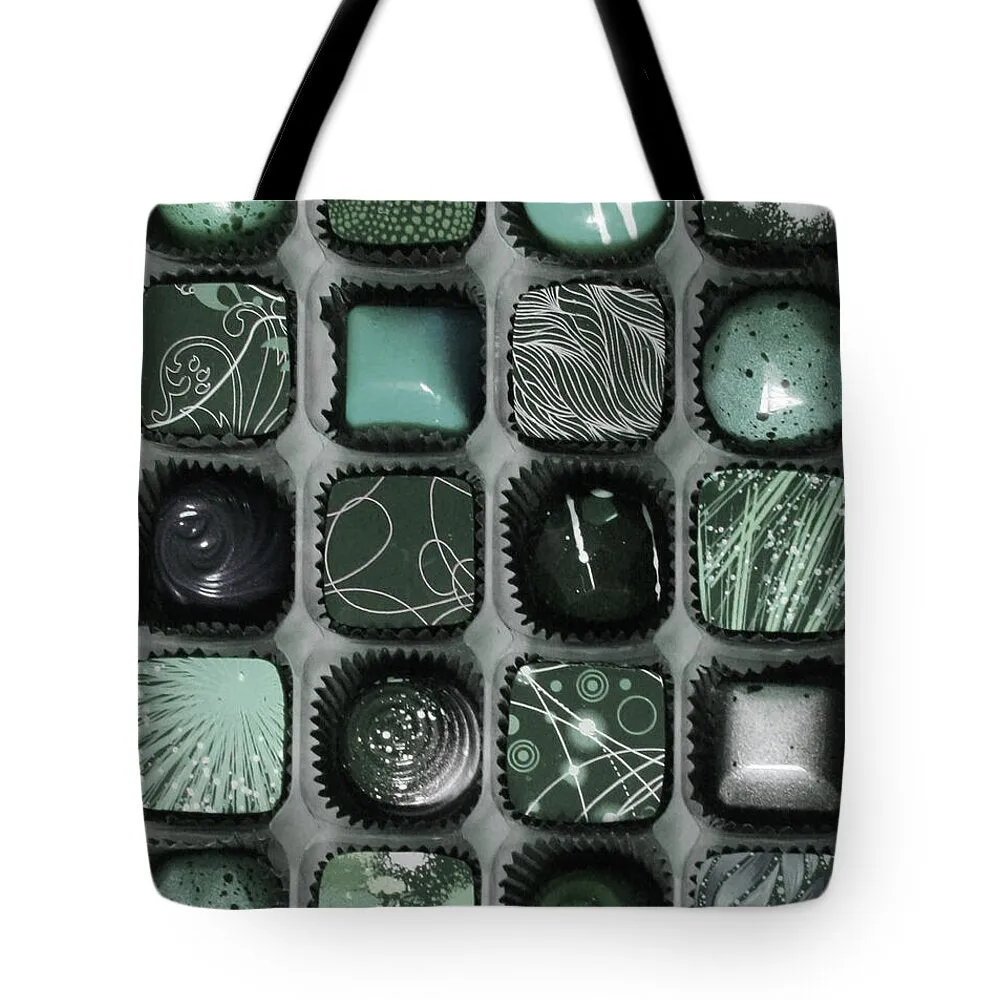 Box Of Chocolates - Green - Tote Bag