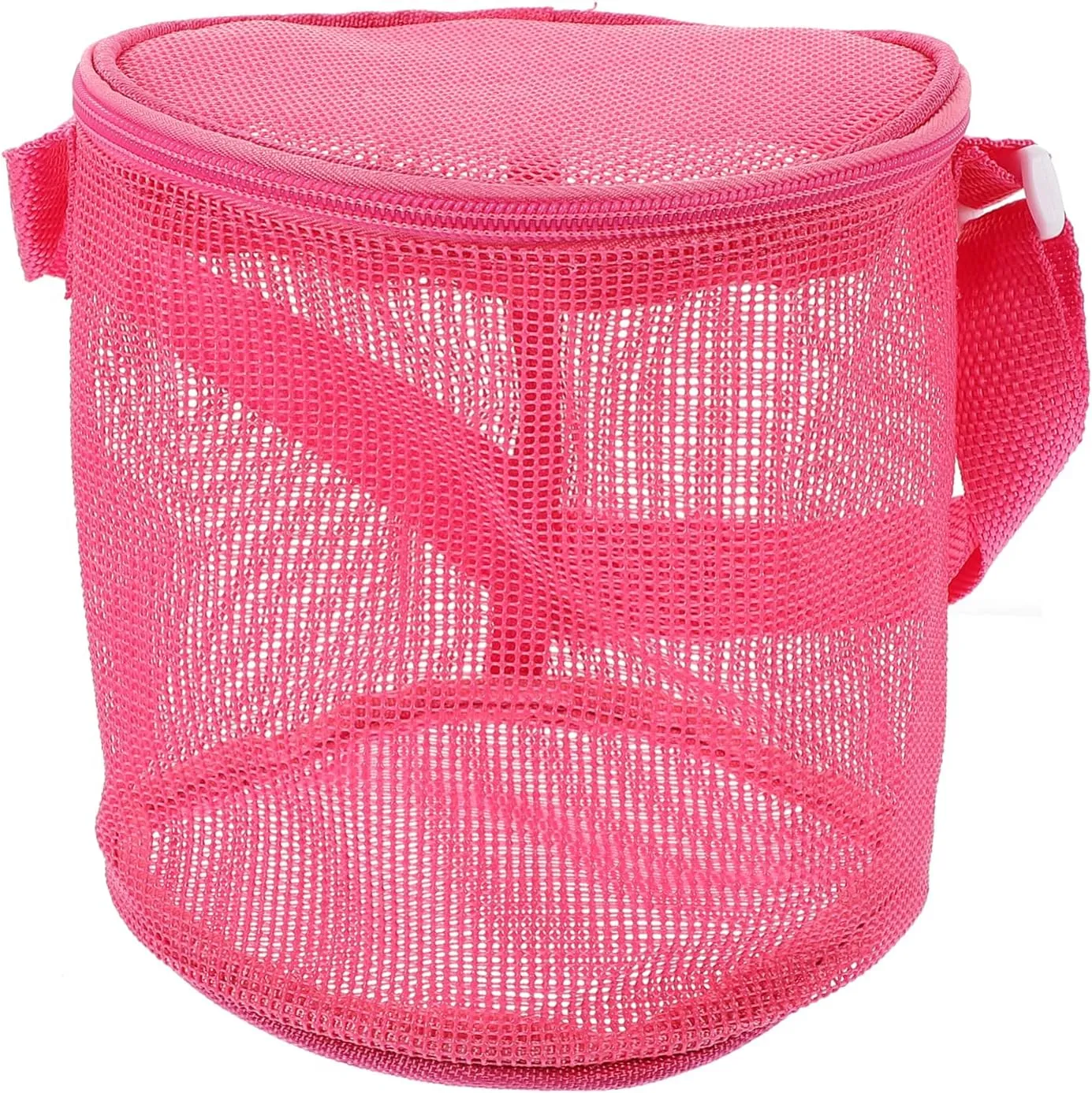 Boy Girl Mesh Beach Bag Organizer Portable Sand Toy Bucket for Boys Girls Storage for Shells Towels and Beach Essentials Present for Summer Fun
