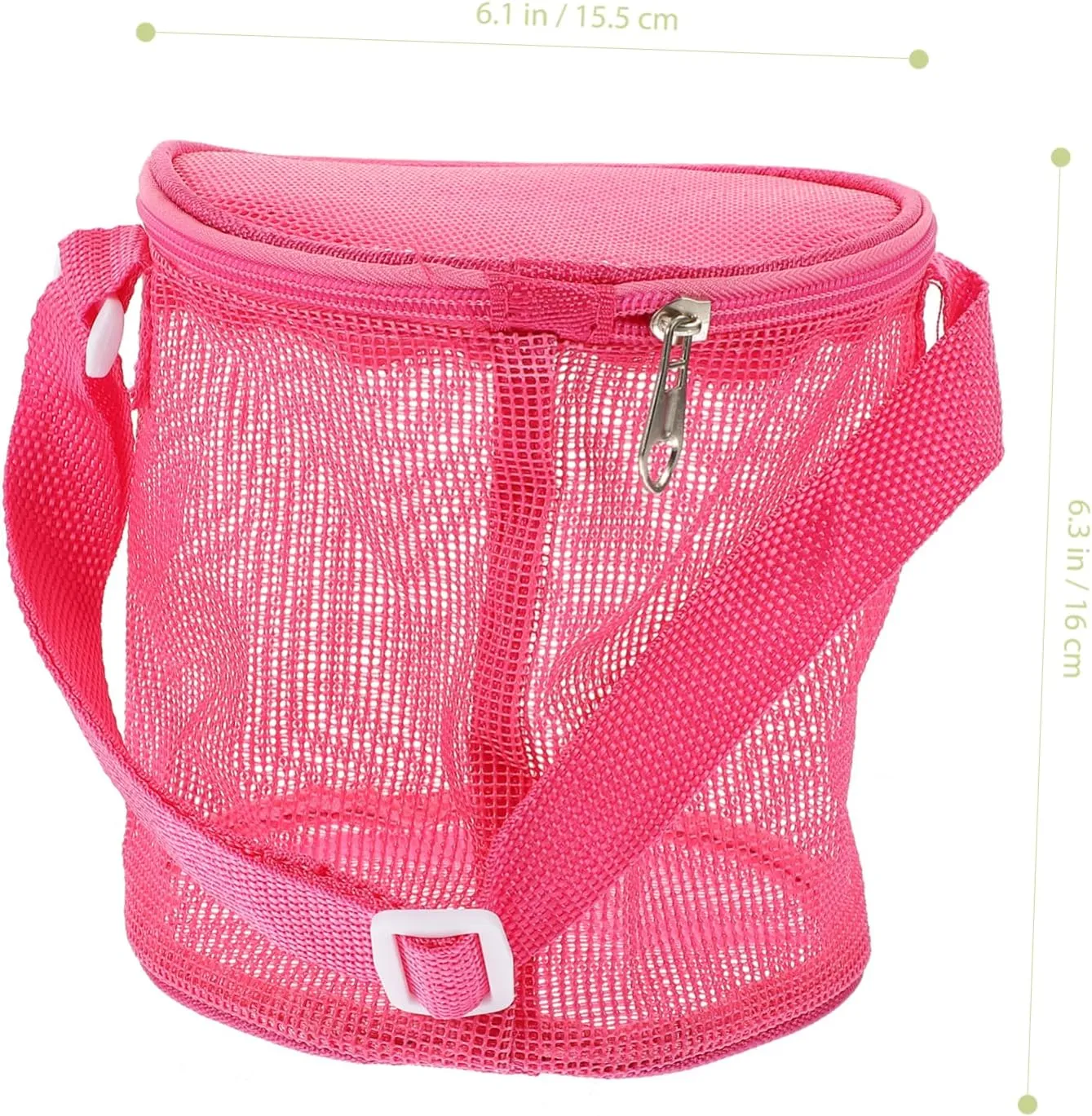 Boy Girl Mesh Beach Bag Organizer Portable Sand Toy Bucket for Boys Girls Storage for Shells Towels and Beach Essentials Present for Summer Fun