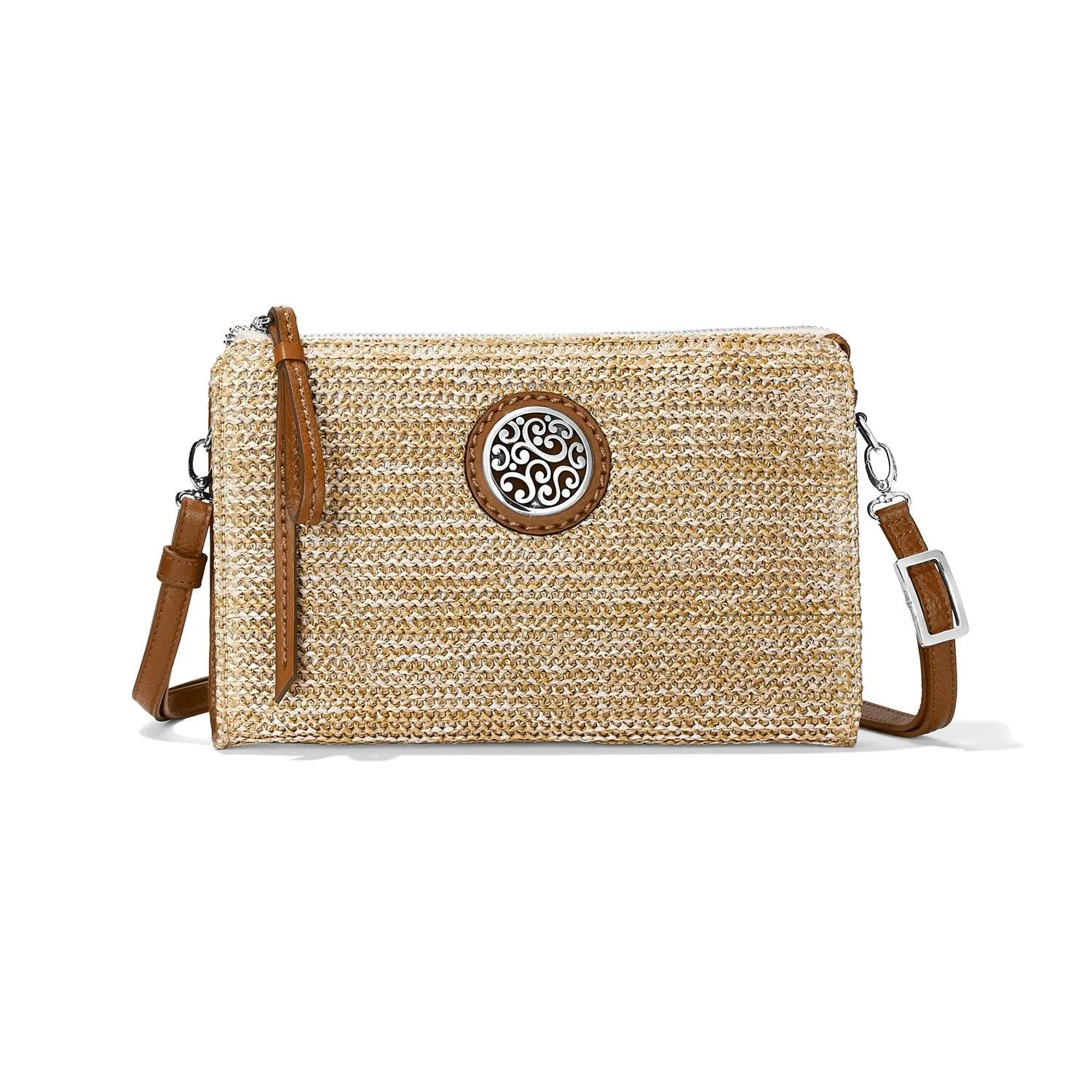 Brighton Contempo Straw Pouch